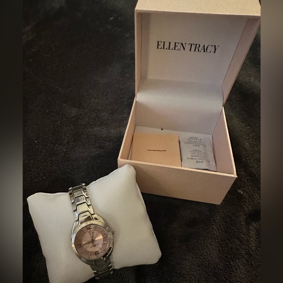 Ellen Tracy Silver Woman’s Watch(Adjustable size) - Picture 5 of 7